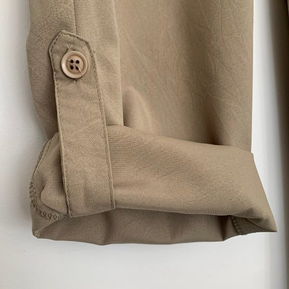 Ruby and Jenna Light Olive Joggers - Picture 5 of 6